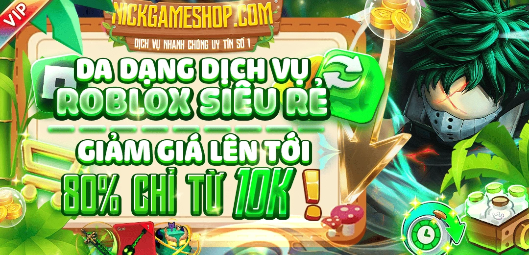 Dịch Vụ Roblox