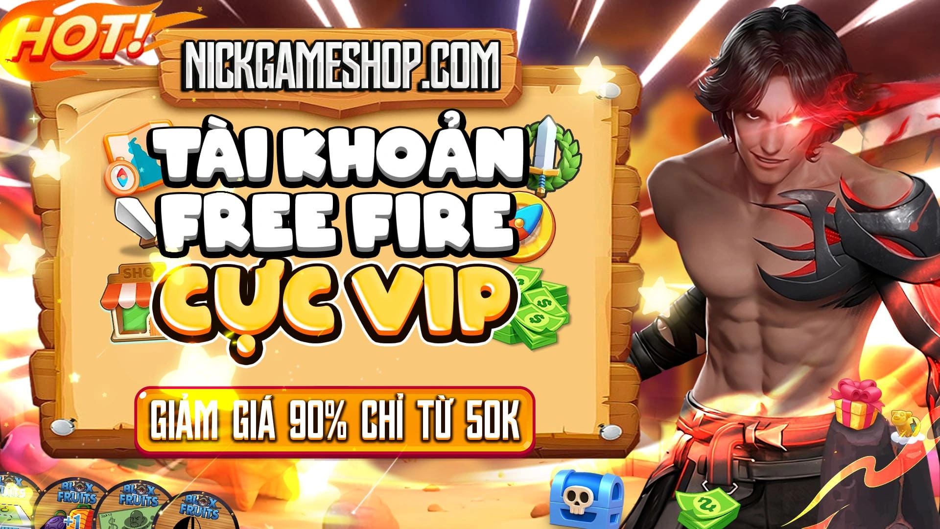 Shop Free Fire