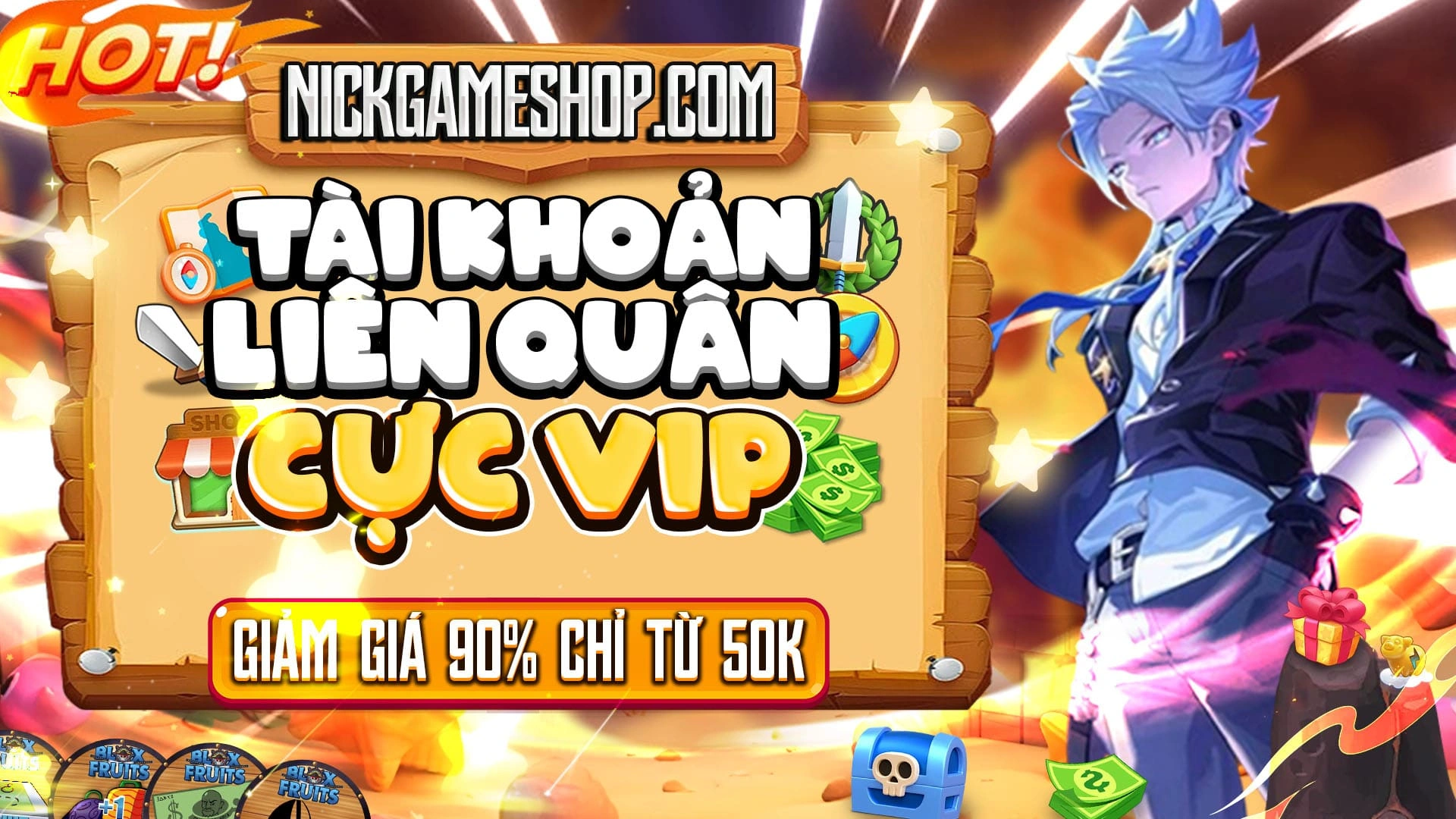 Shop Liên Quân